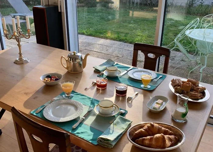 De Charme Calme Au Coeur De La Bed and breakfast La Rochelle (Charente-Maritime)